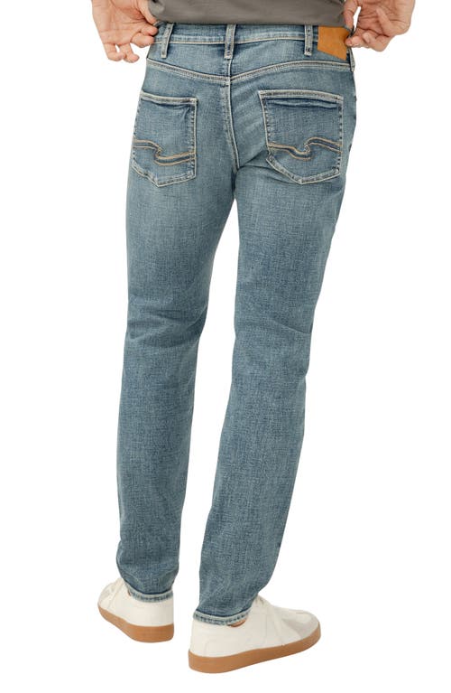 Silver Jeans Co. Konrad Slim Straight Leg Jeans In Blue