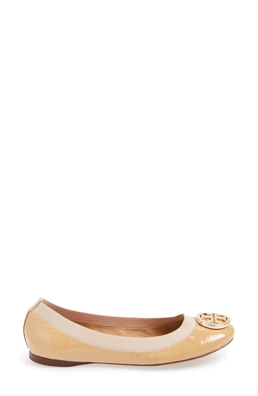 Tory Burch 'Caroline' Ballerina Flat, Alternate, color, 