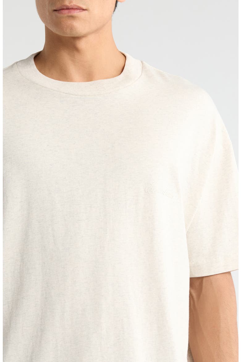 Classic Fit Short Sleeve T-Shirt, Alternate, color, OATMEAL HEATHER
