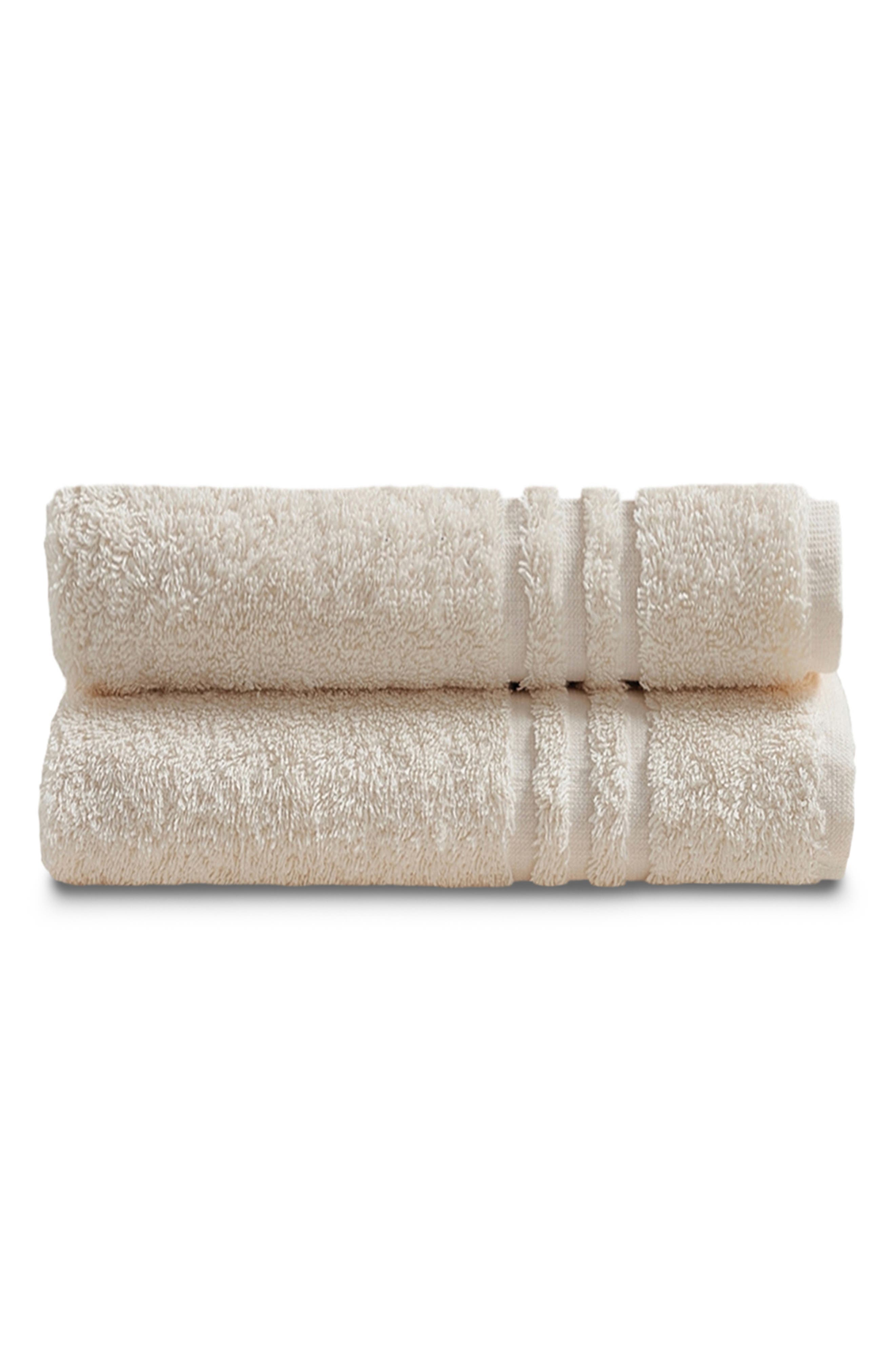 ELLA JAYNE HOME 2-Pack Cotton Hand Towel Set