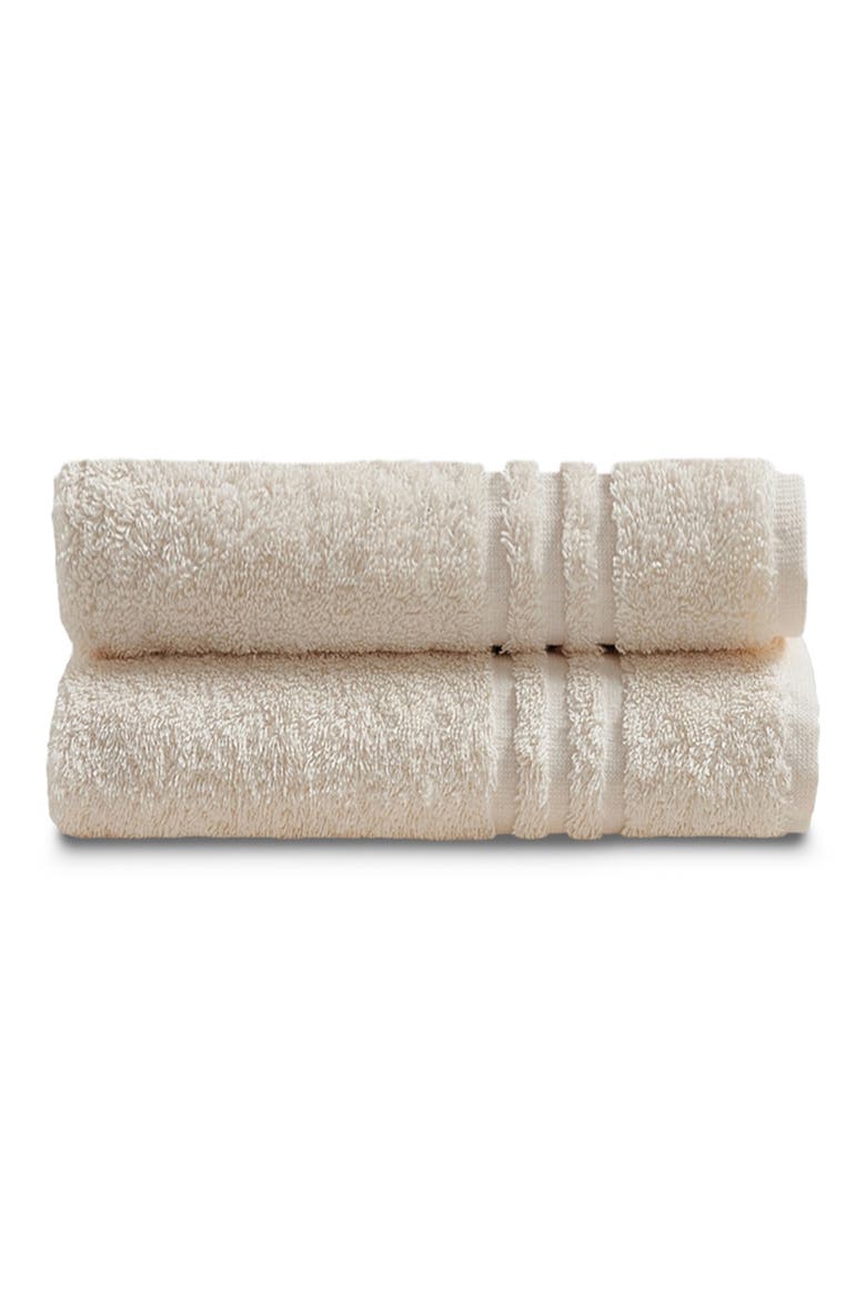 2-Pack Cotton Hand Towel Set, Main, color, IVORY