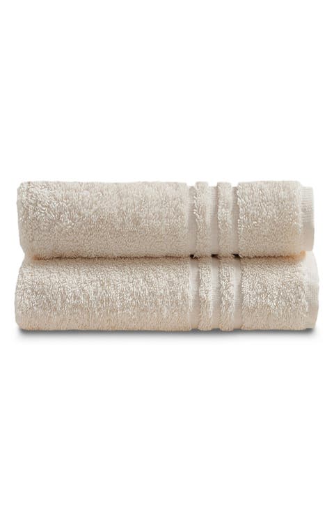 2-Pack Cotton Hand Towel Set