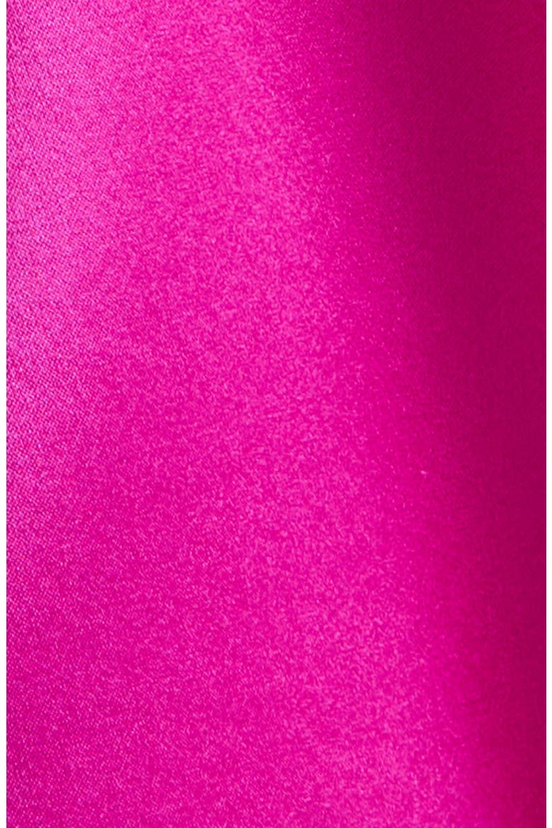 Theresa Silk Blend Tie Neck Shirt, Alternate, color, RASPBERRY