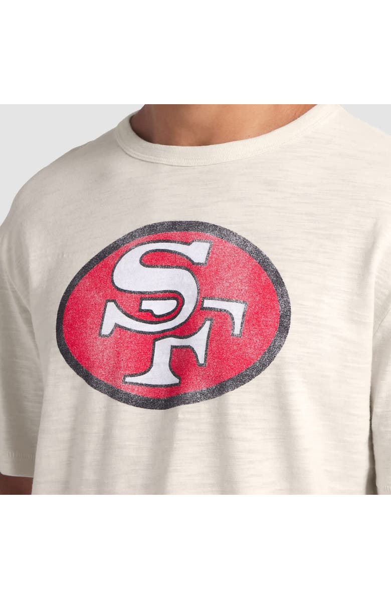FANATICS Men's Fanatics Cream San Francisco 49ers Slub T-Shirt, Alternate, color, Cream