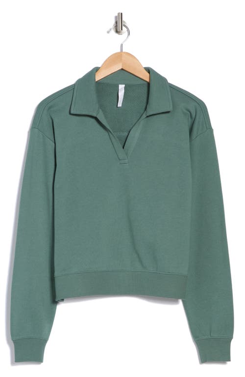 Z BY ZELLA Z BY ZELLA LEVEL UP TERRY POLO PULLOVER