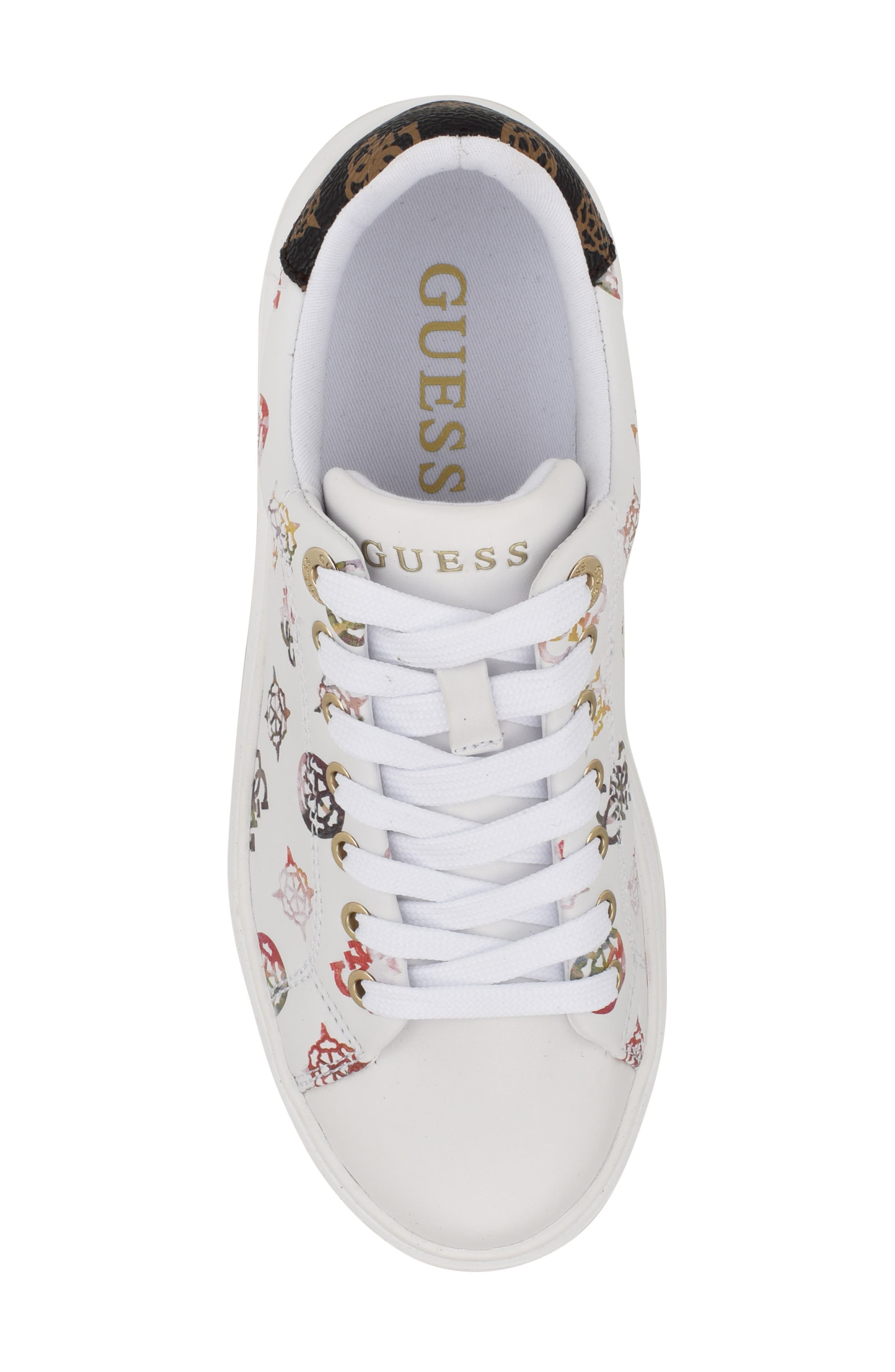 GUESS Denesa Platform Sneaker, Alternate, color, 
