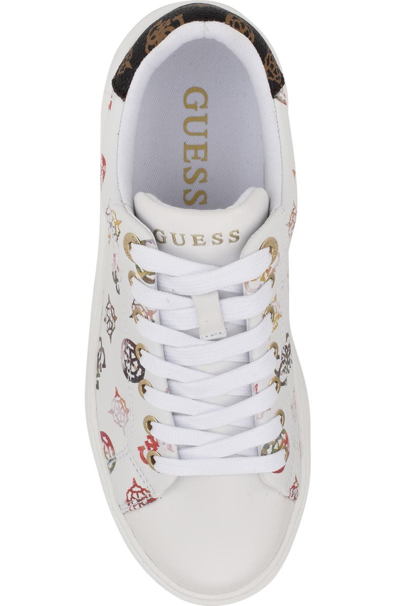 GUESS Denesa Platform Sneaker, Alternate, color,