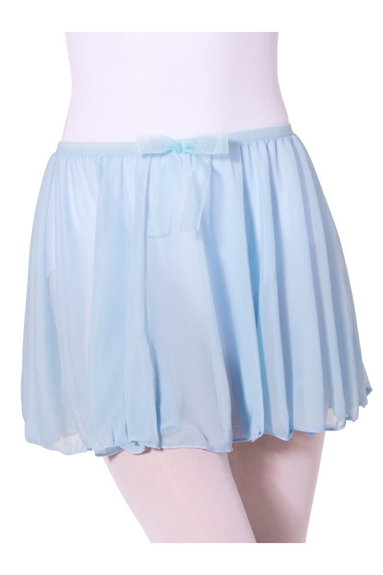 Pull On Circular Skirt, Main, color, Light Blue