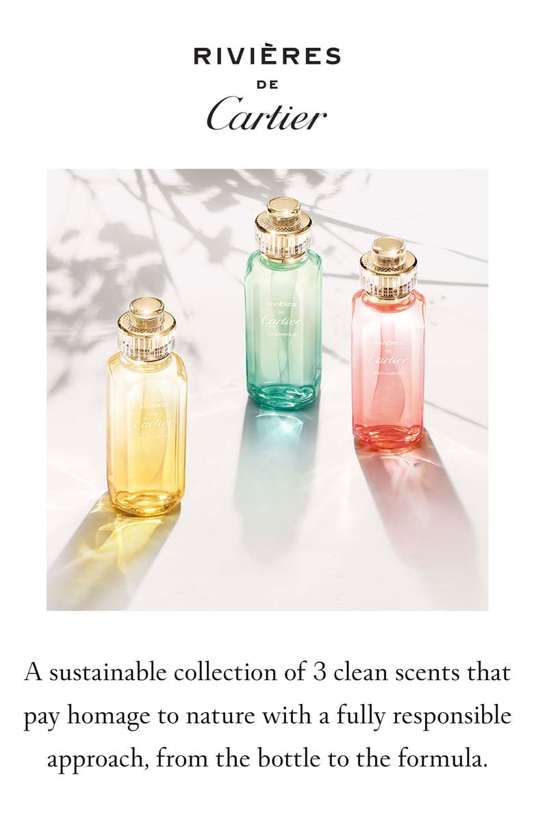 Cartier Rivières de Cartier Luxuriance Eau de Toilette, Alternate, color,