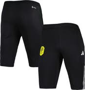 adidas Men's adidas Black Nashville SC 2023 On-Field Training AEROREADY Half Pants