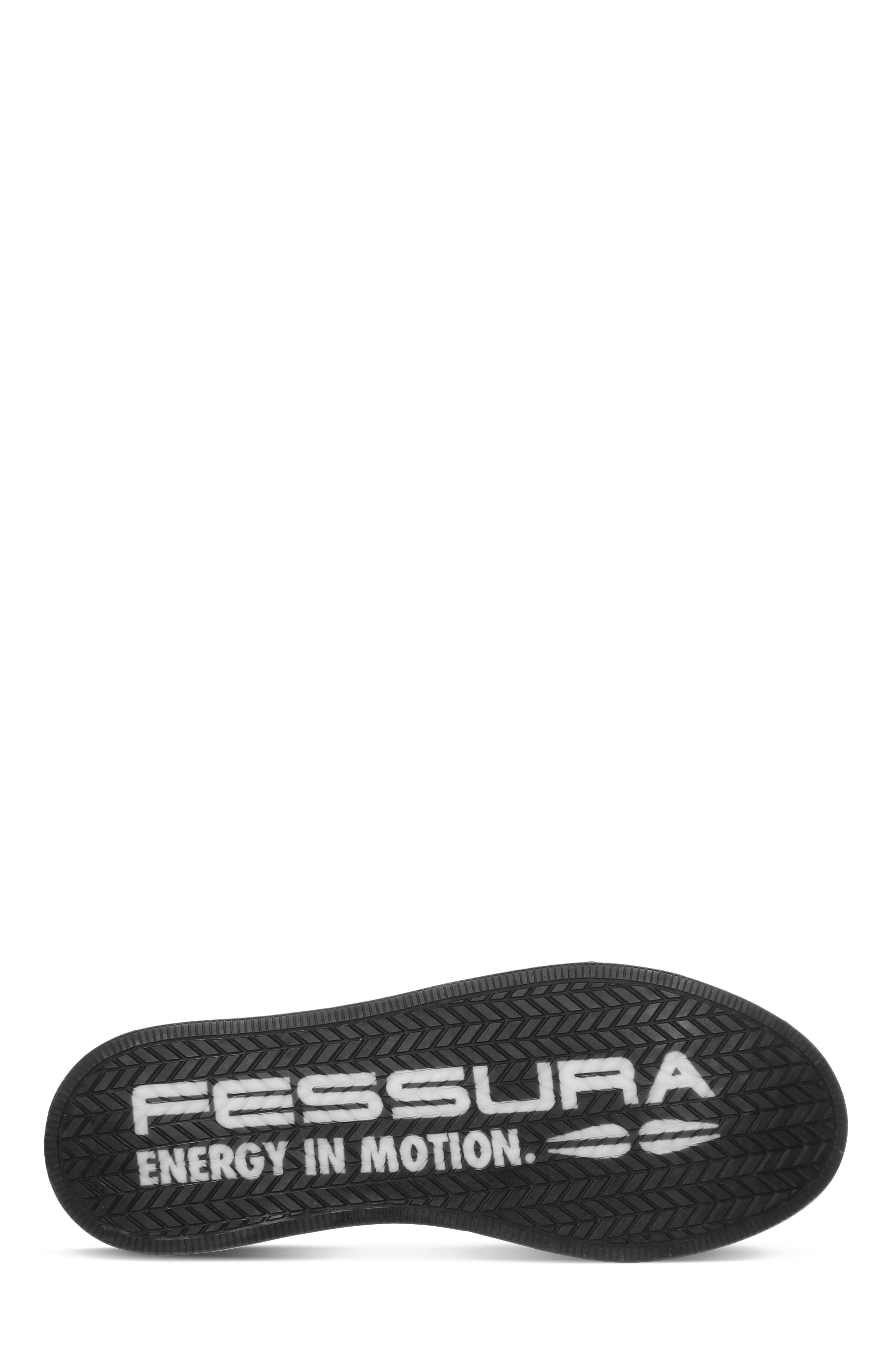 FESSURA FOAM S Sneaker, Alternate, color, Black