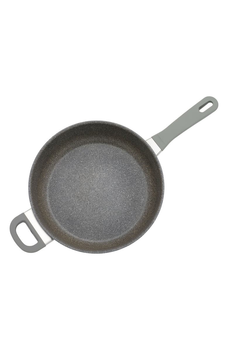 ZWILLING Parma Plus 3.9-Quart Nonstick Sauté Pan with Lid, Alternate, color, Grey