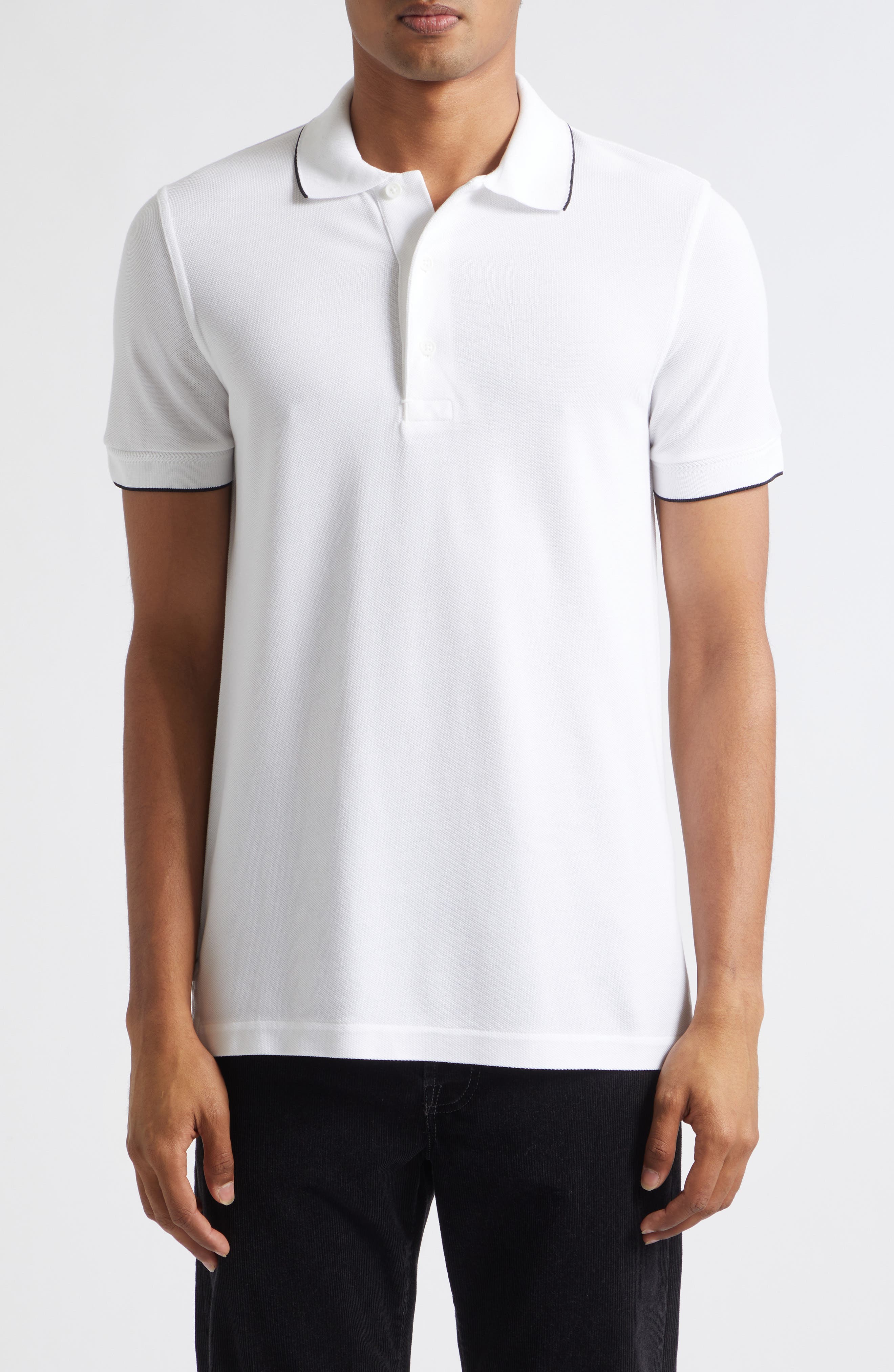WHITE/ BLACK