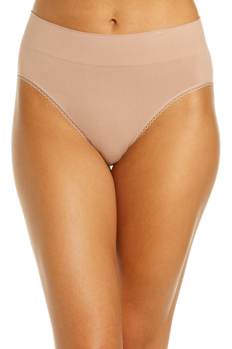 Feeling Flexible High Cut Briefs, Main, color, ROEBUCK