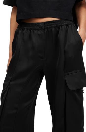 美品★ALLSAINTS★ BARBARA TROUSER AllSaints Women's Barbara Trouser, Black at Amazon Women's