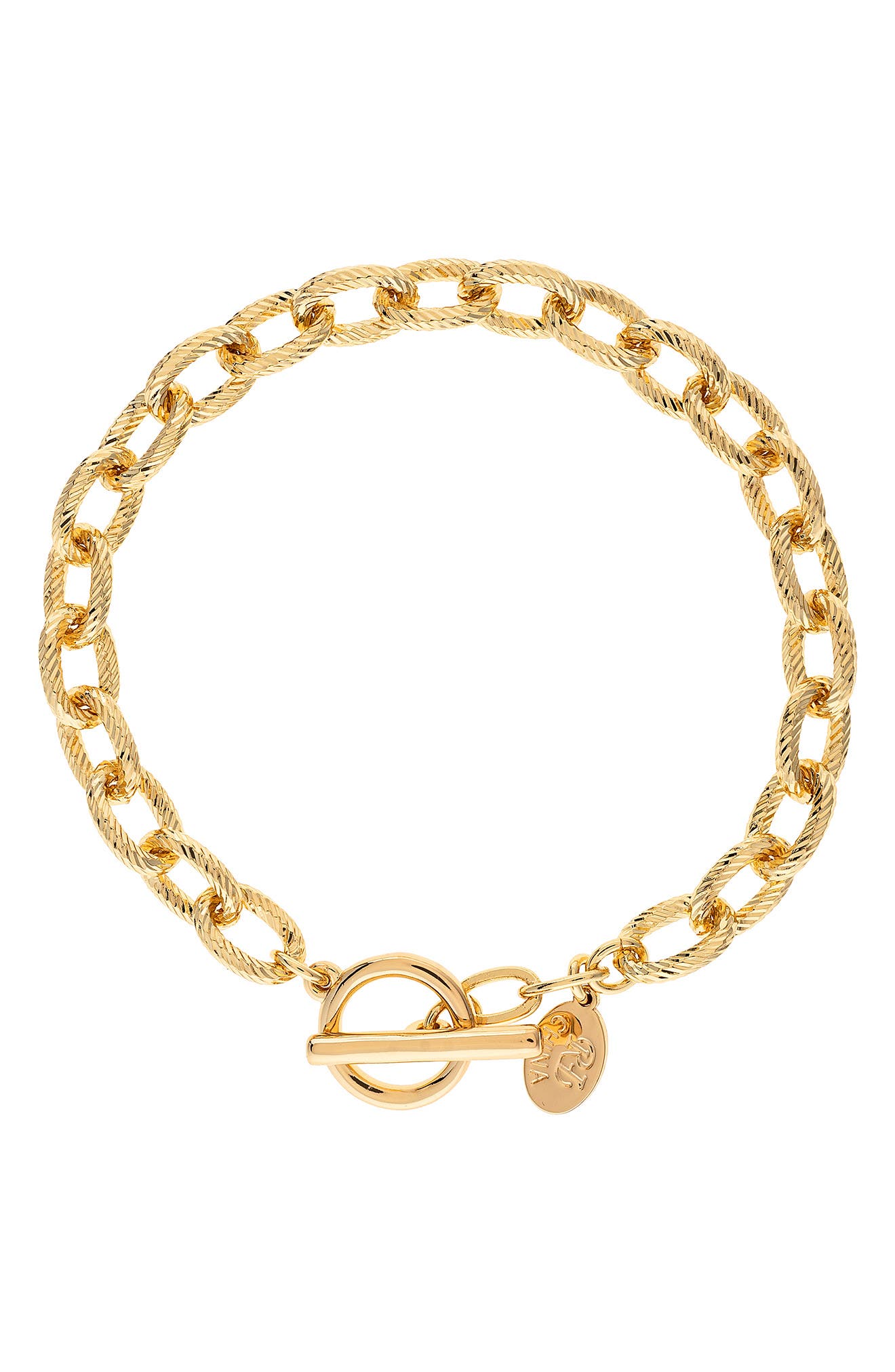 Toggle Chain Bracelet