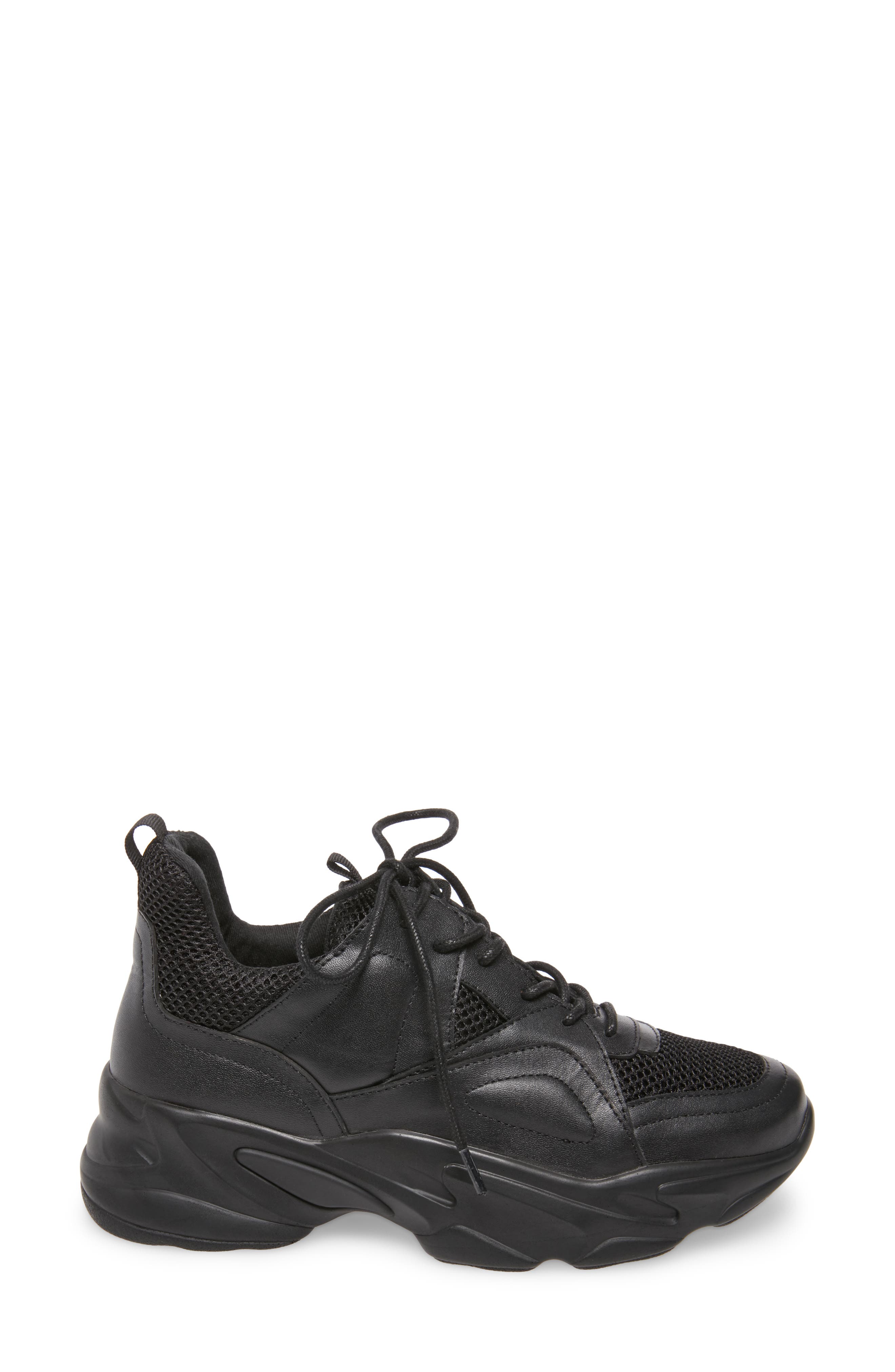 Movement Sneaker, Alternate, color, BLACK
