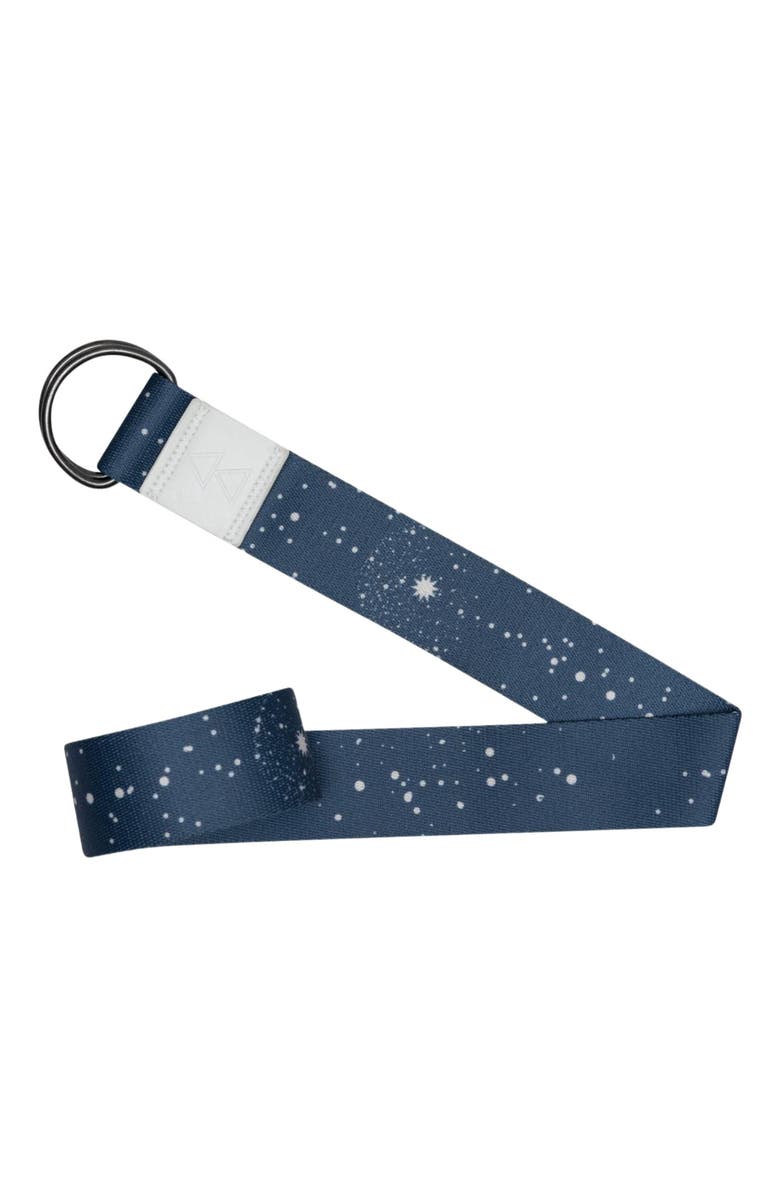 Yoga Design Lab Yoga Strap, Main, color, Celestial