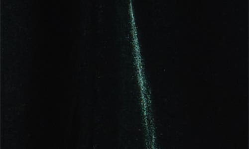 Marine Layer Bella Oversize Velvet Button-up Shirt In Green