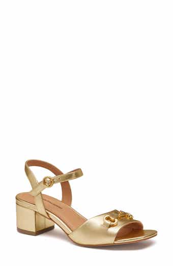 Edith Ankle Strap Sandal