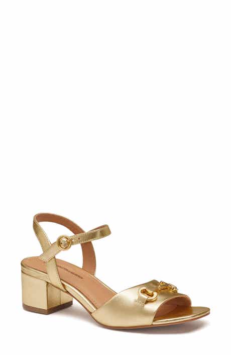 JOHNSTON & MURPHY COLLECTION Edith Ankle Strap Sandal