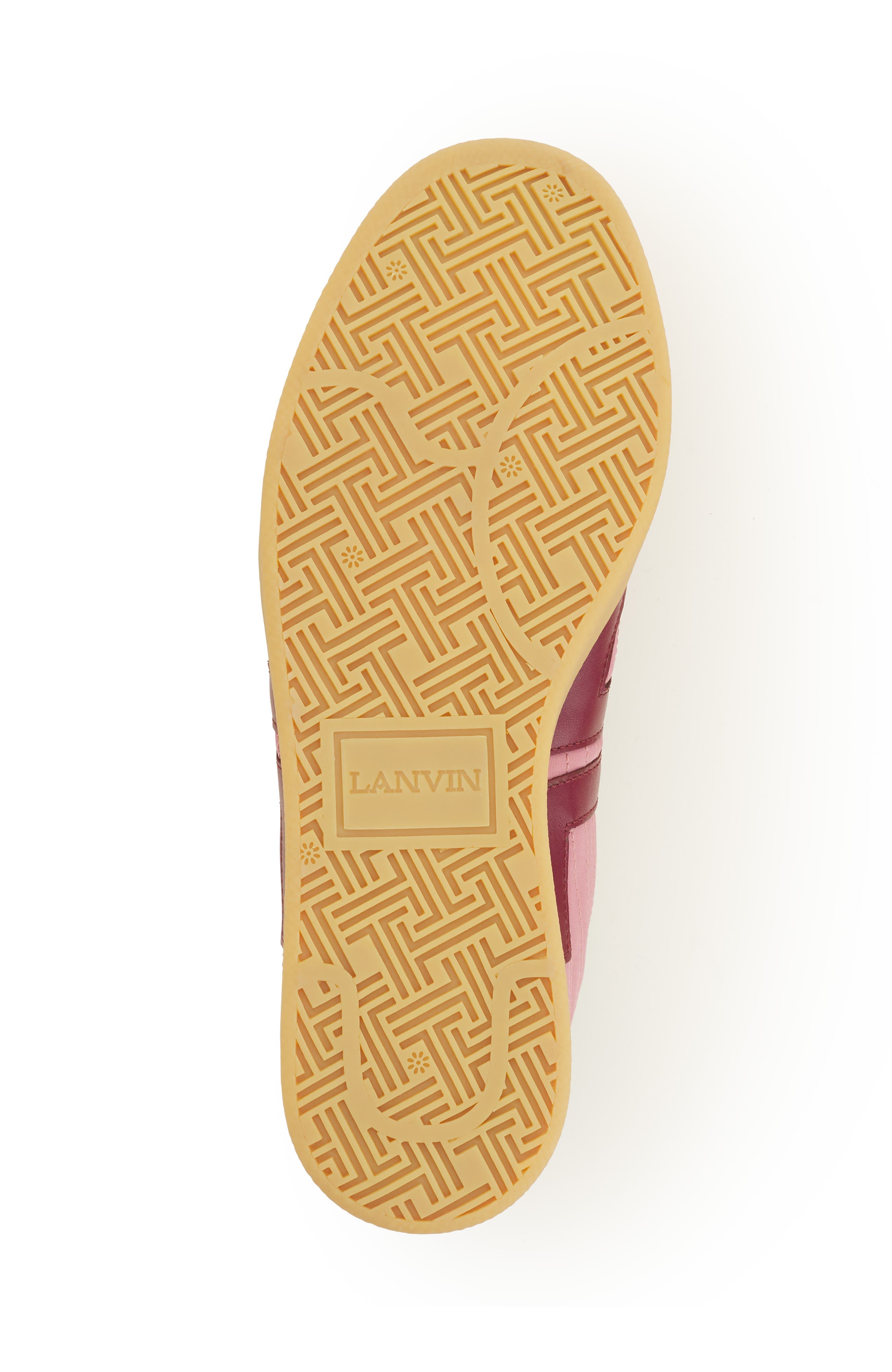Glen 2.0 Sneakers In Nylon, Alternate, color, Pink/Burgundy