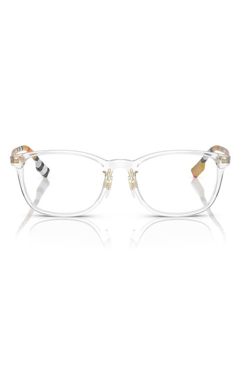 53mm Rectangular Optical Glasses