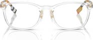 Burberry 53mm Rectangular Optical Glasses