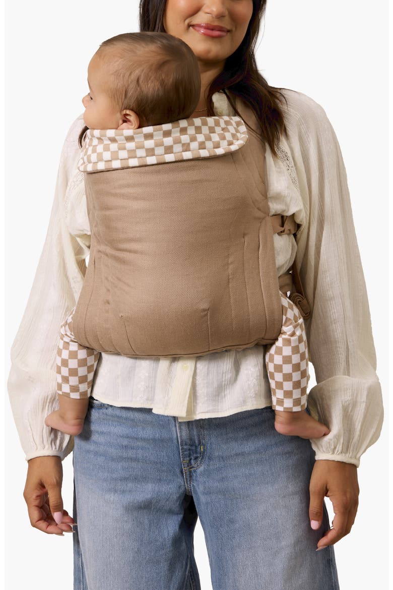 Buckle Carrier, Alternate, color, ALMONDINE CHEQUER