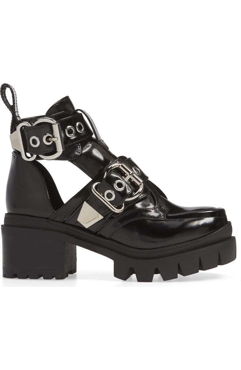 Jeffrey Campbell Lug Platform Bootie, Alternate, color,