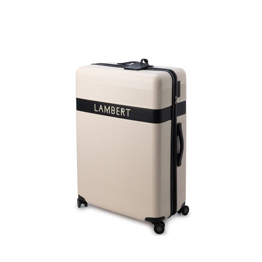 Lambert Check-In Suitcase, Alternate, color, Oyster