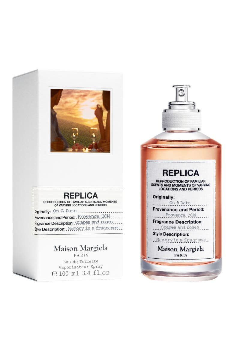 Replica On A Date Eau de Toilette, Alternate, color, REGULAR