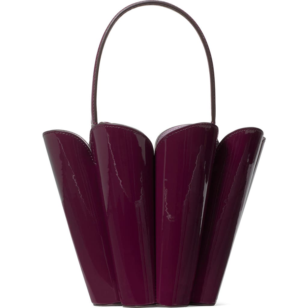 Kate Spade New York The Spade Patent Leather Bucket Bag