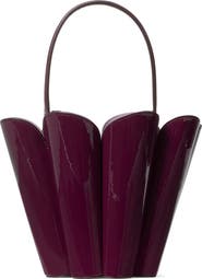 Kate Spade New York the spade patent leather bucket bag