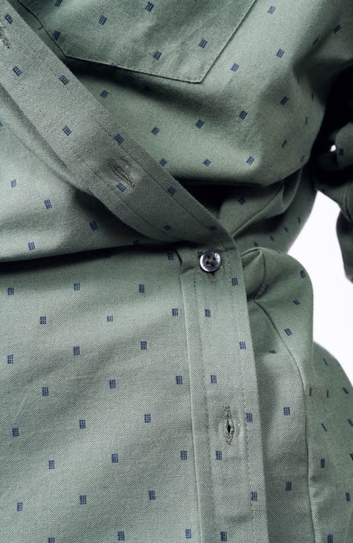 Wildfang The Essential Long Sleeve Oversized Wrap Button Up
