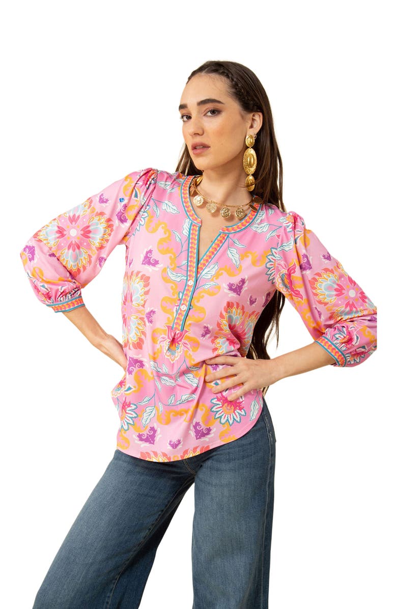 Hale Bob Savannah Jersey Top, Alternate, color, 