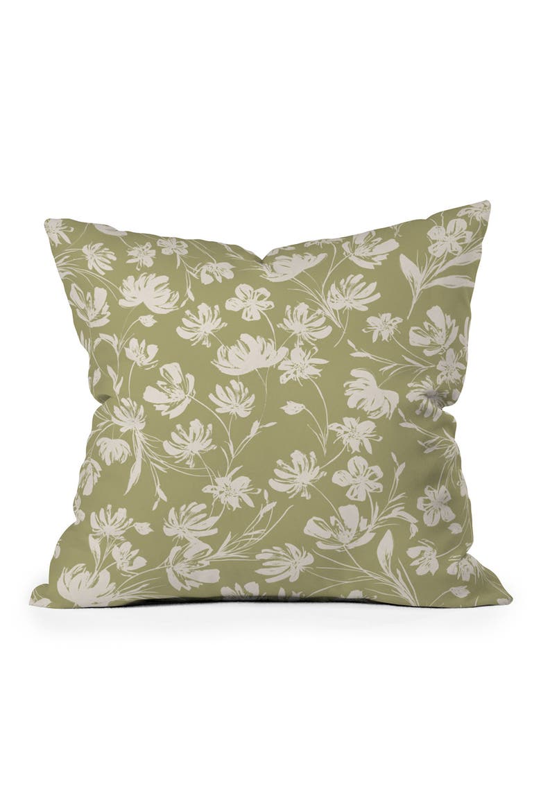 Gabriela Fuente Martine Accent Pillow, Main, color, GREEN