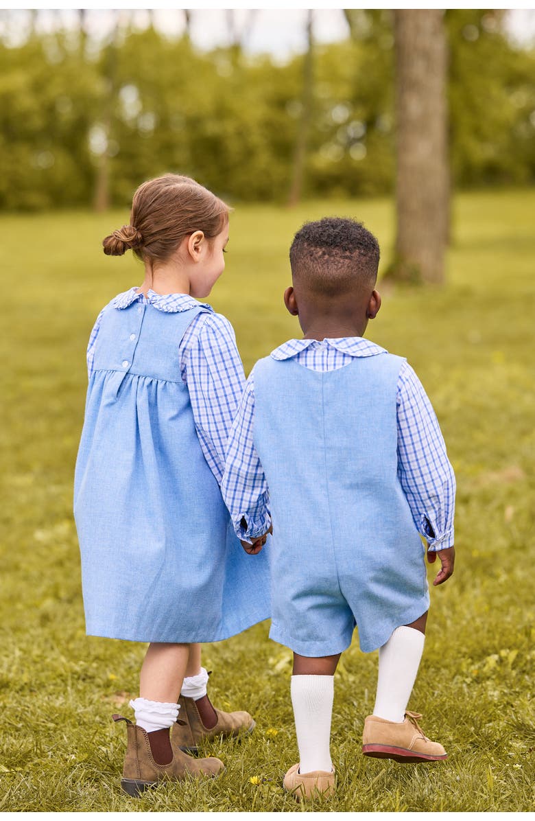 Little English Kids' Charleston Jumper, Alternate, color, Alaskan Flannel