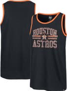'47 Men's '47 Navy Houston Astros Winger Franklin Tank Top