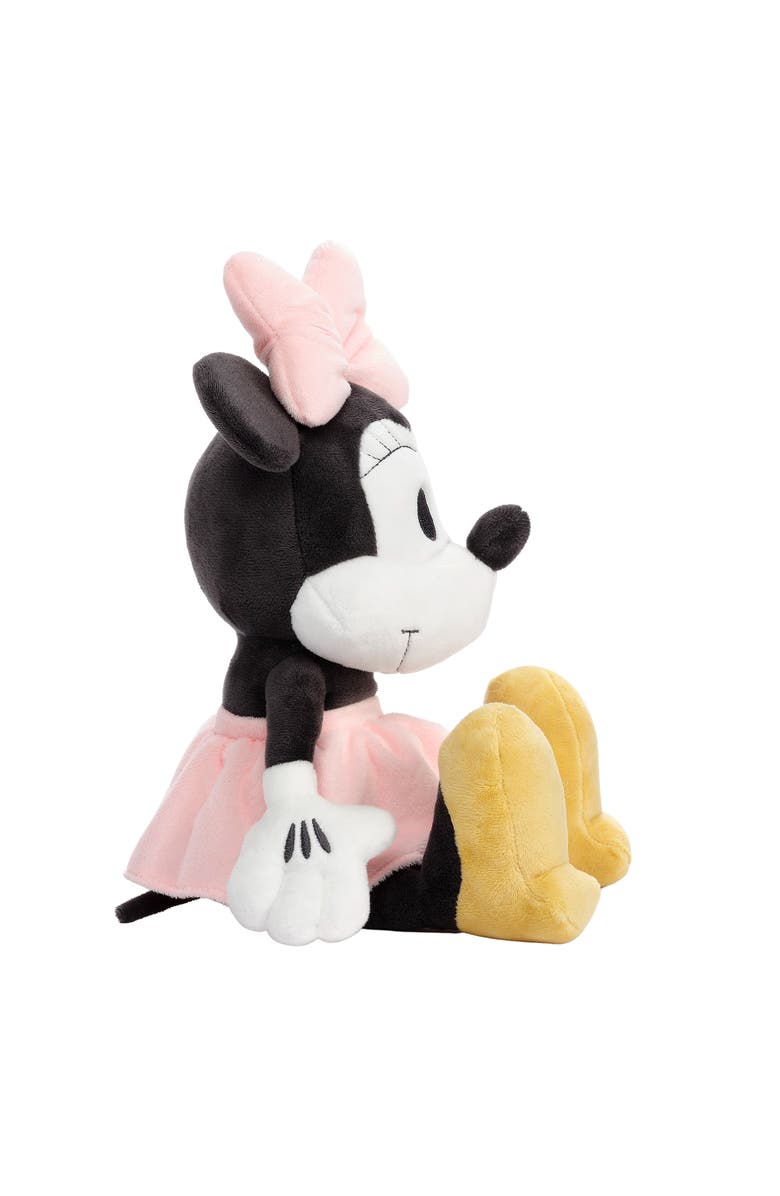 Lambs & Ivy Disney Baby Sweetheart Minnie Mouse Plush Stuffed Animal Toy, Alternate, color, Pink