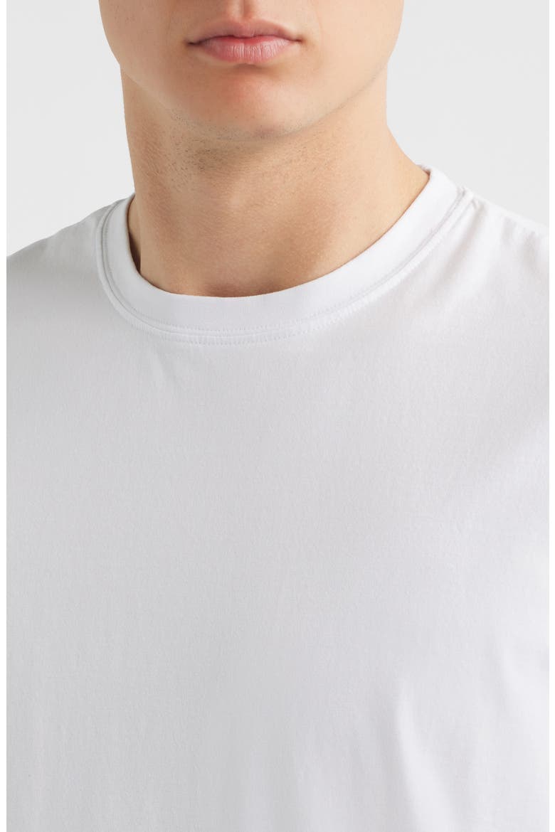 Bryce Crew T-Shirt, Alternate, color, TRUE WHITE