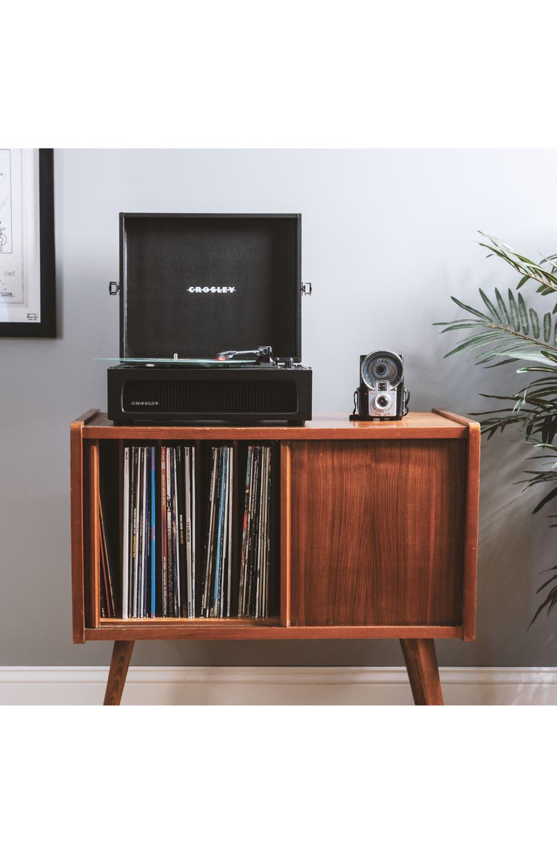 Crosley Radio Voyager Record Player, Alternate, color, 