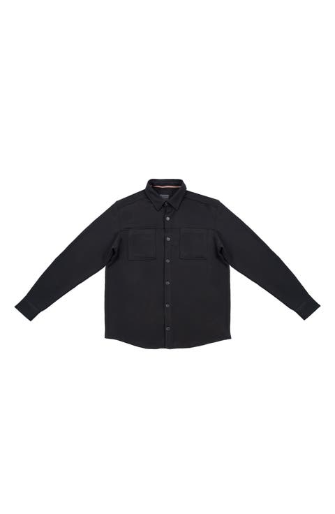 Heavyweight Shirt Jacket