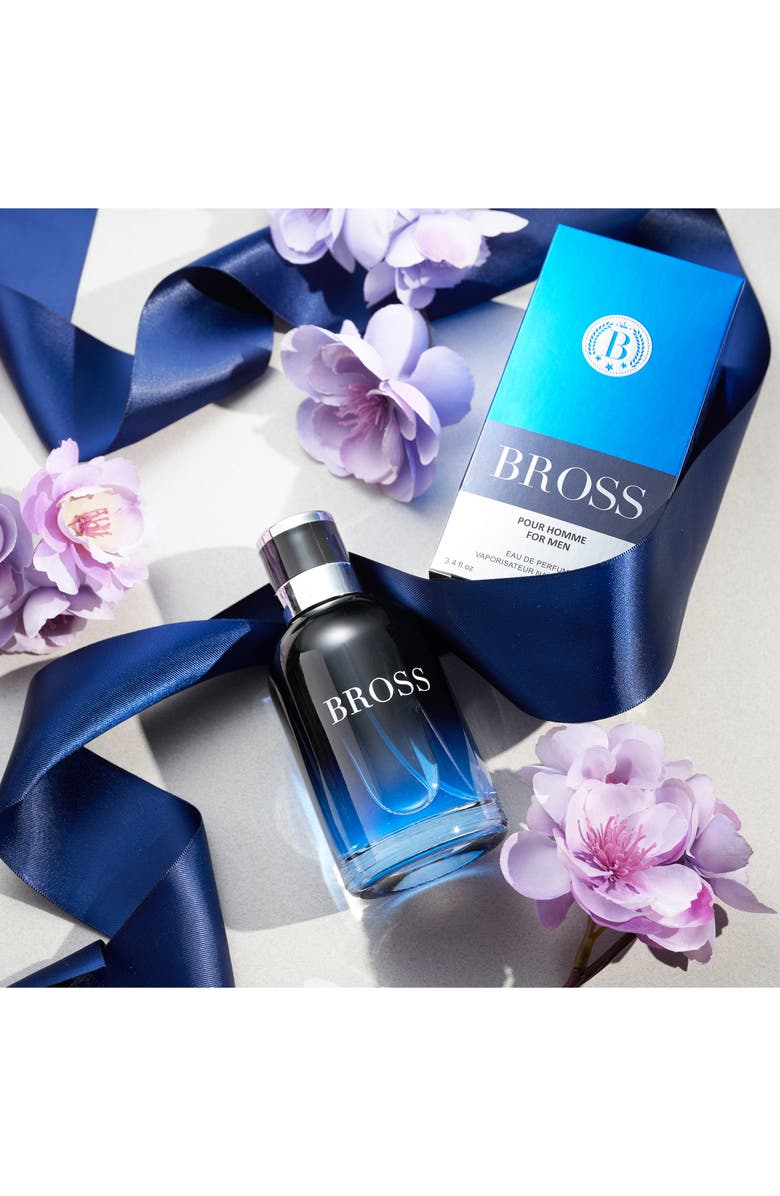 Lovery Men's Bross Eau De Parfum Gift Set, Alternate, color, Dark Blue / Light Blue