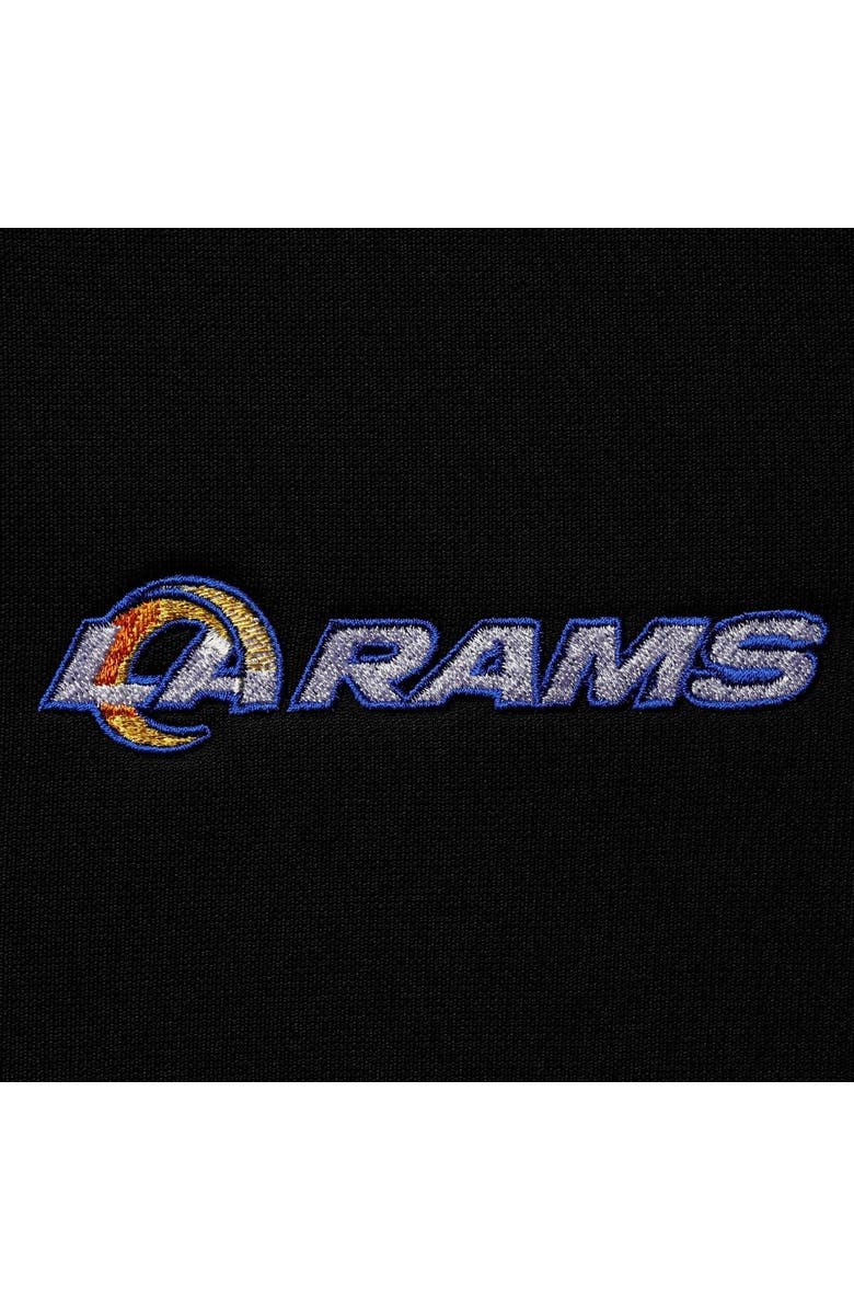 DUNBROOKE Men's Dunbrooke Black/Realtree Camo Los Angeles Rams Decoy Tech Fleece Full-Zip Hoodie, Alternate, color, Black