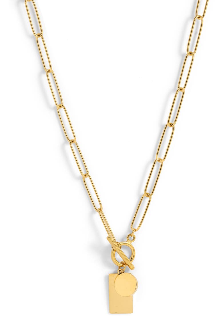 Yasmeen Necklace, Main, color, Gold