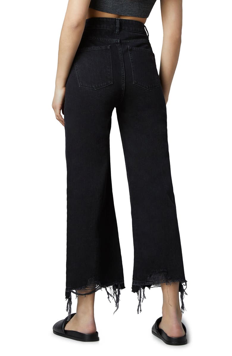 DL1961 Hepburn High Waist Crop Wide Leg Jeans, Alternate, color,