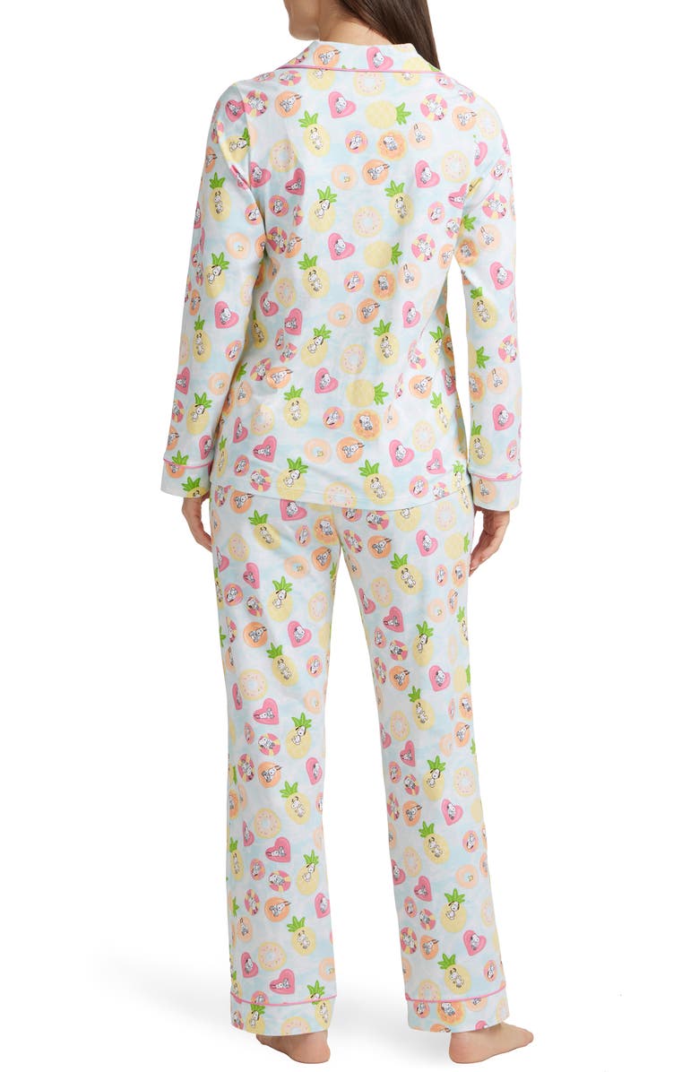 BedHead Pajamas Long Sleeve Print Pajamas, Alternate, color,