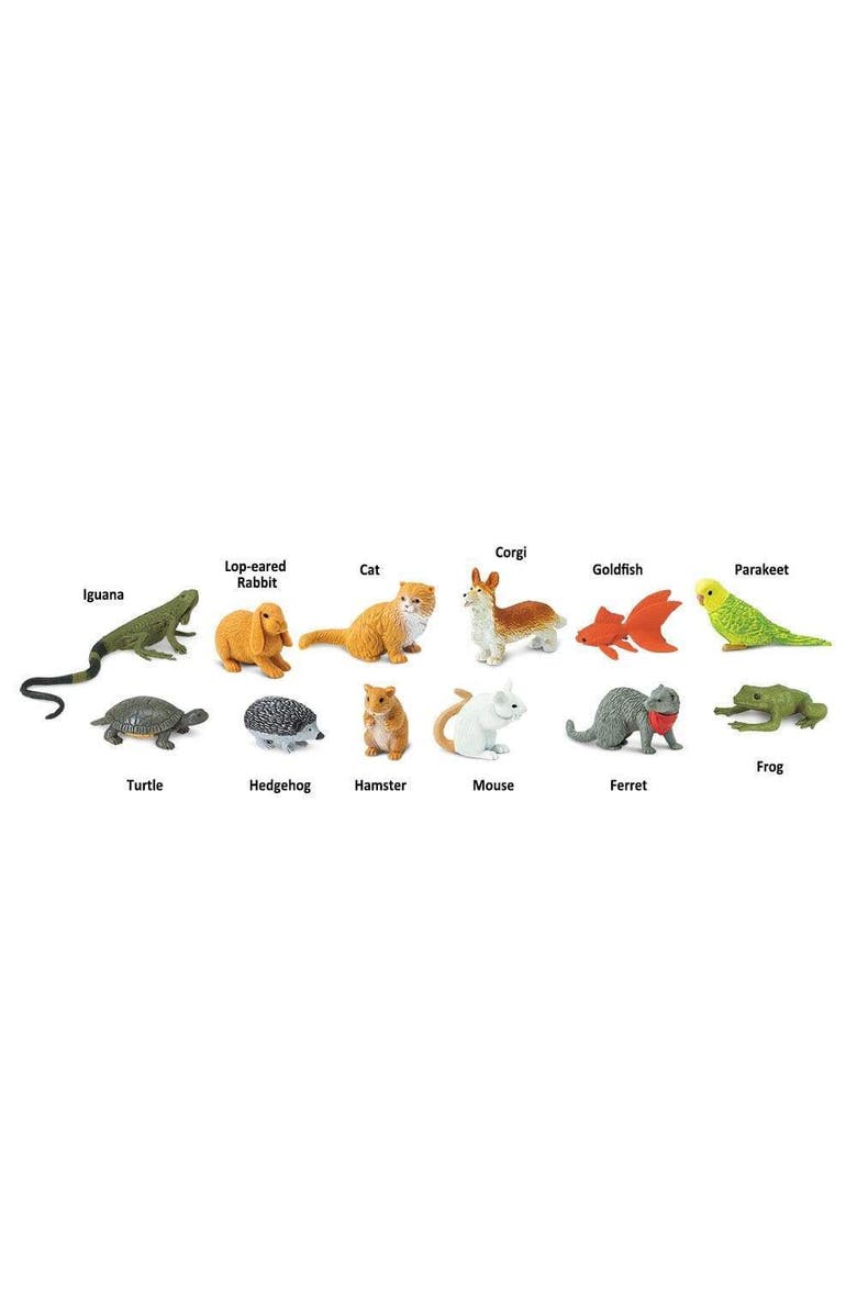 Safari Ltd. Pets Toy, Alternate, color, NO COLOR