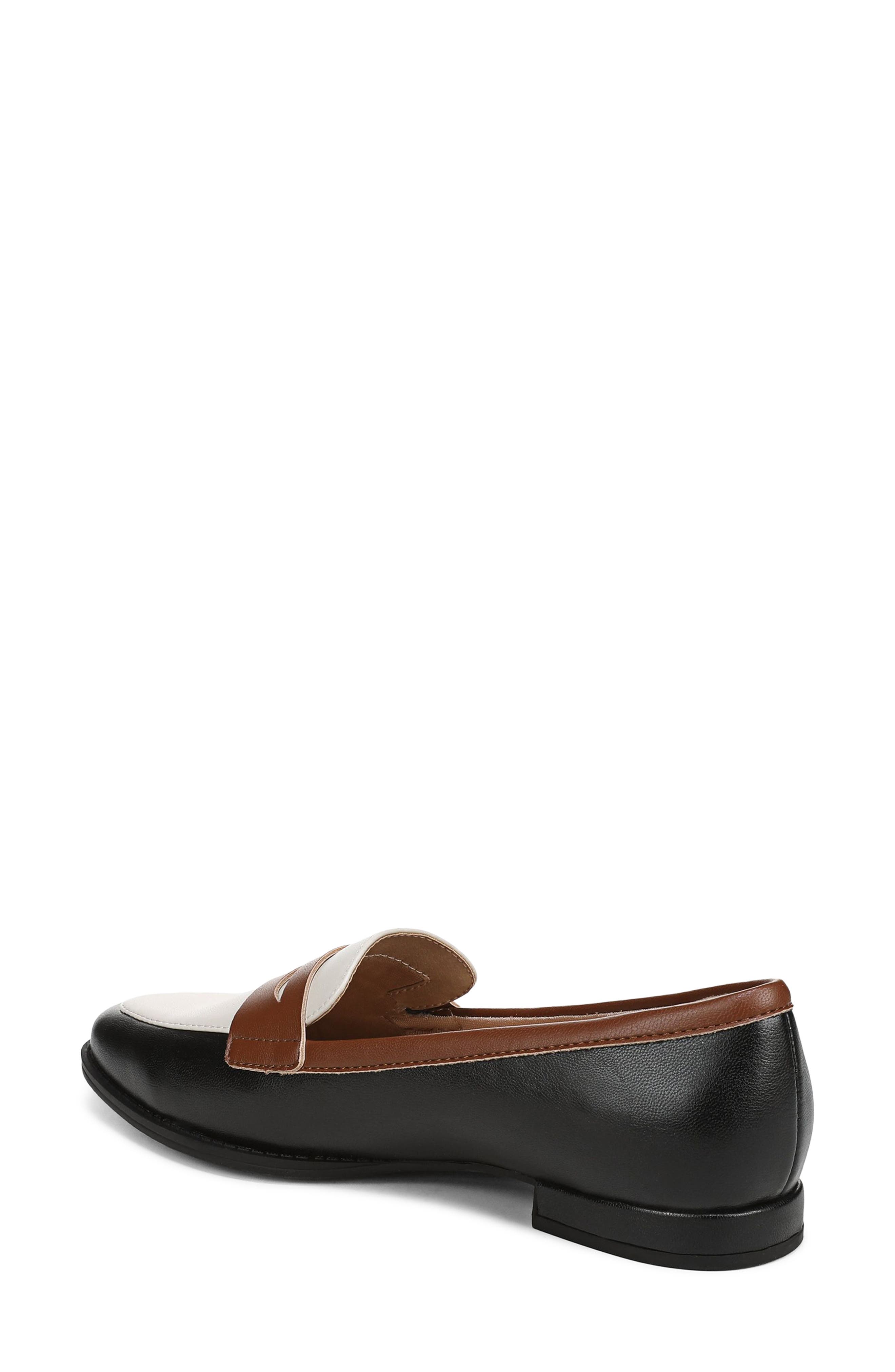 LifeStride Frankie Penny Loafer, Alternate, color, Black Bone Multi